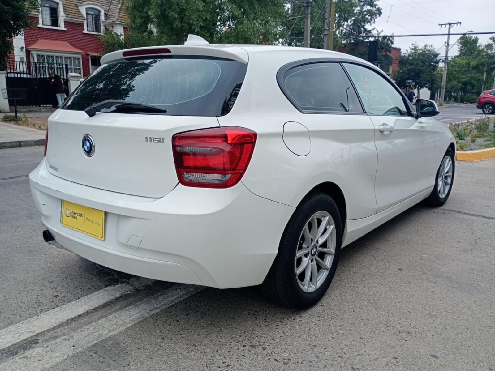 BMW 116I 116I 1.6 MT 2013 - Imagen 4 de 9