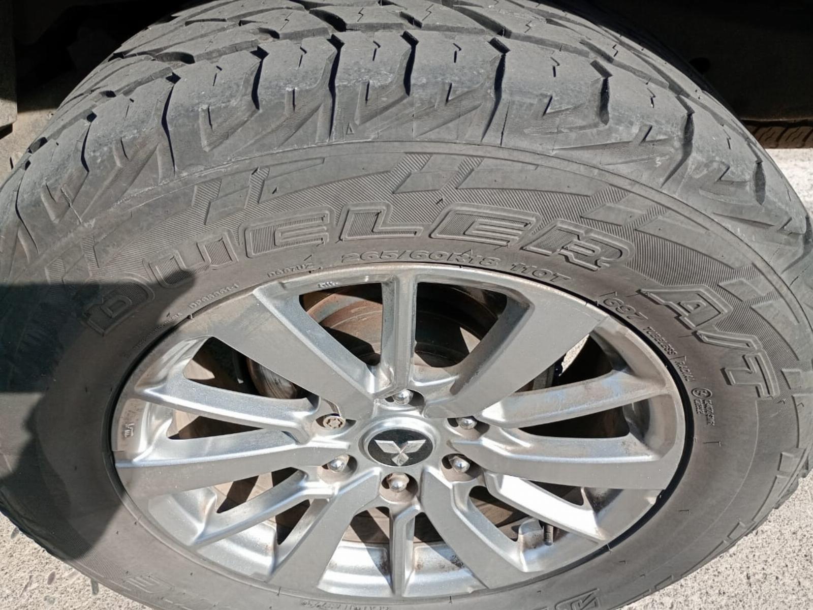 MITSUBISHI MONTERO SPORT 4WD 2.4 AT 2020 - Imagen 10 de 10