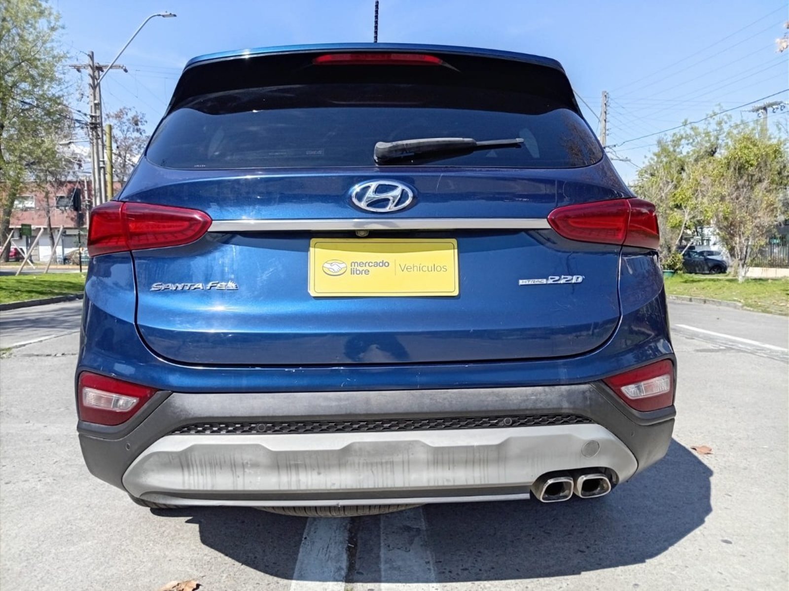 Hyundai SANTA FE 2.2 CRDI AUTO 4WD 2019 - Imagen 6 de 10