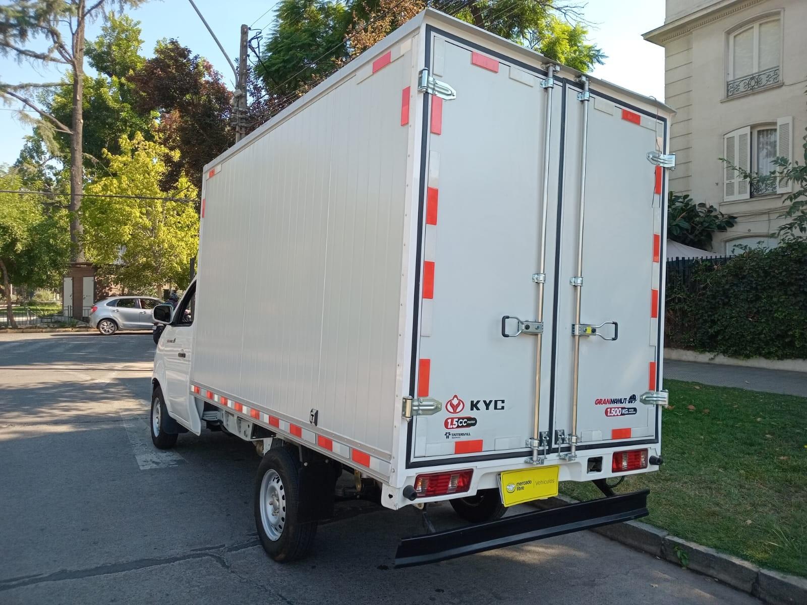 KYC T3 GRAN MAMUT CARGOBOX 1.6 4X2 2025 - Imagen 6 de 10