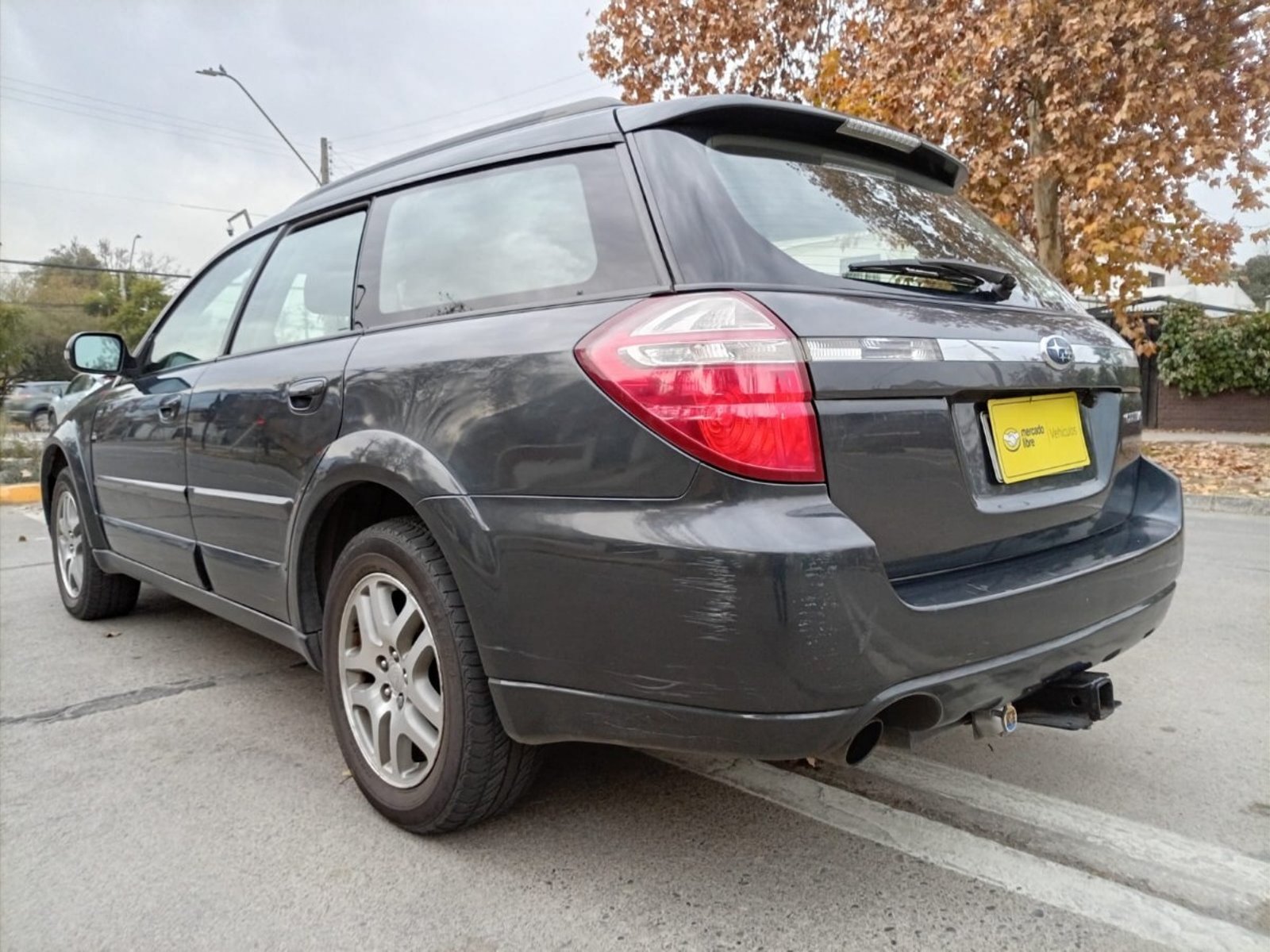 Subaru NEW OUTBACK 2.5I AWD AUT 2009 - Foto 5 de 10