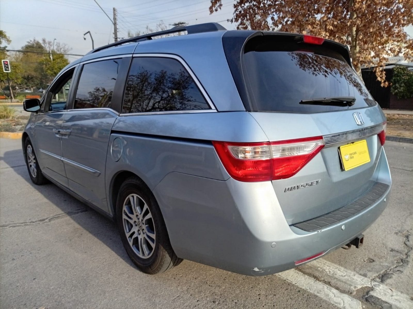 Honda ODYSSEY FULL 3.5 AUT 2012 - Foto 4 de 10
