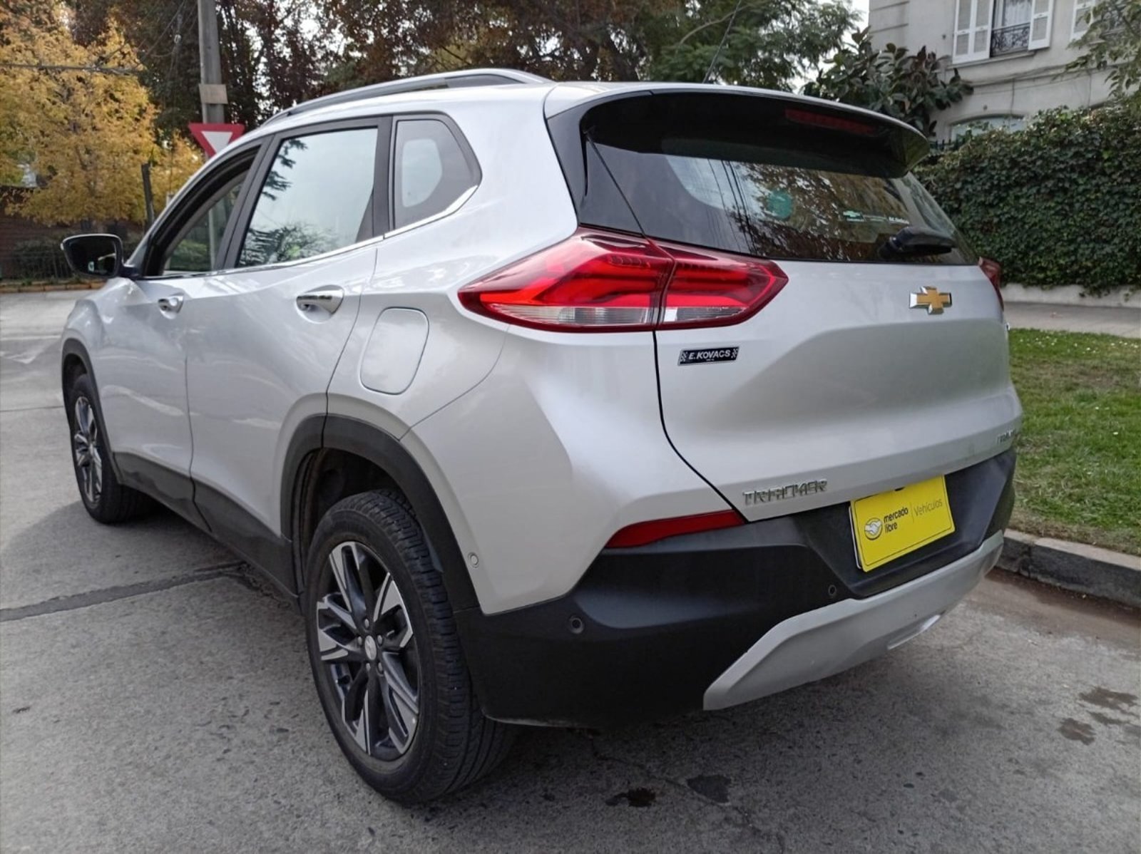 CHEVROLET TRACKER 1.2T AUT PREMIER 2022 - Imagen 4 de 10