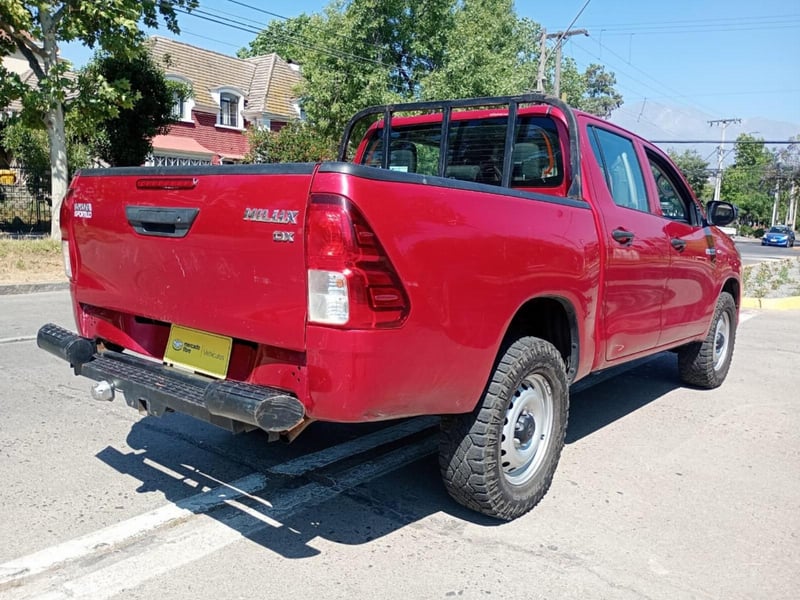 Toyota HILUX PICKUP 4P 4X4 2.4 2021 - Imagen 4 de 6