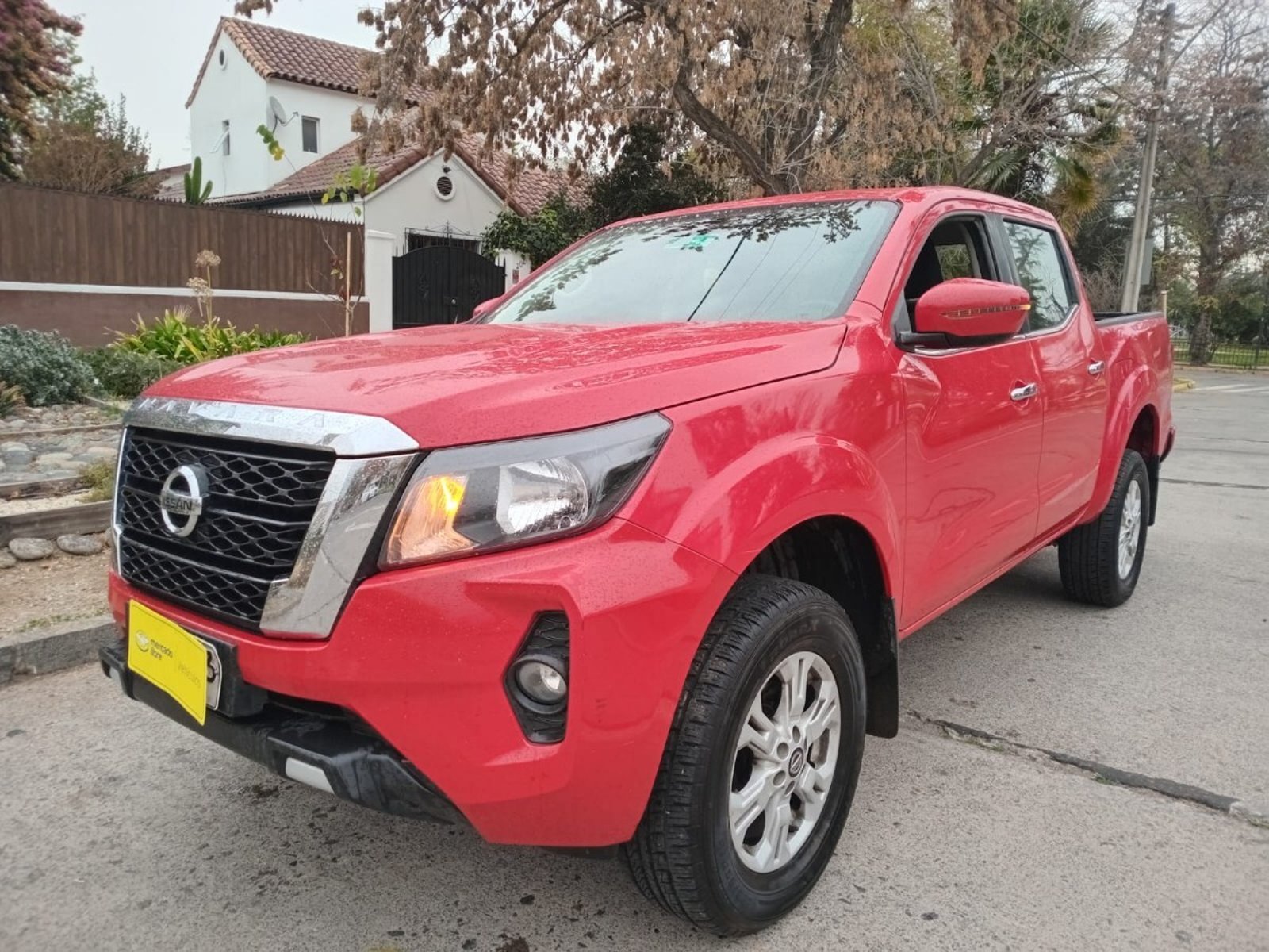 Nissan NAVARA 2.3D XE DIESEL 4X4 DOB.CAB. AT 4P. 2023 - Foto 2 de 10