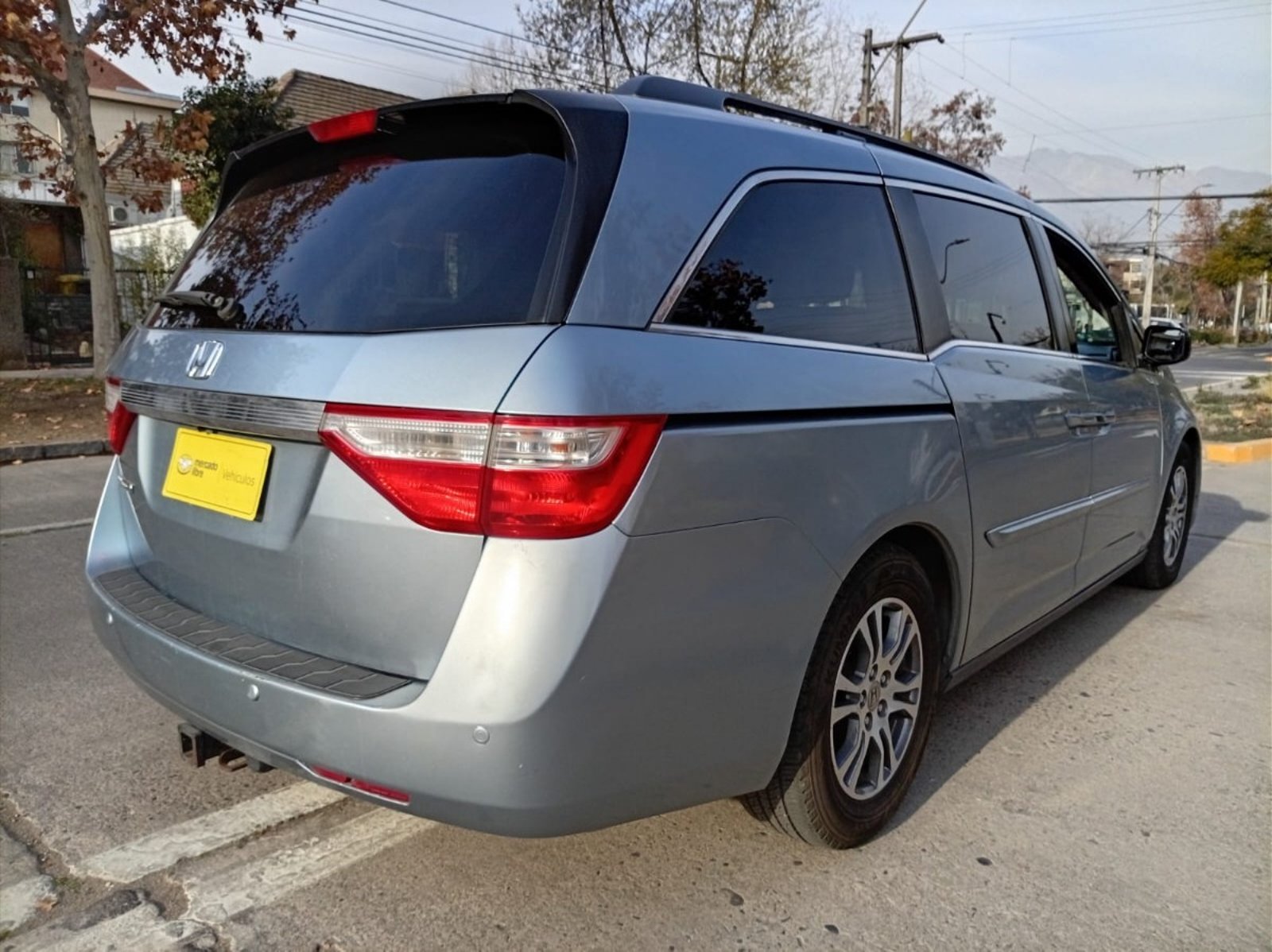 Honda ODYSSEY FULL 3.5 AUT 2012 - Imagen 5 de 10