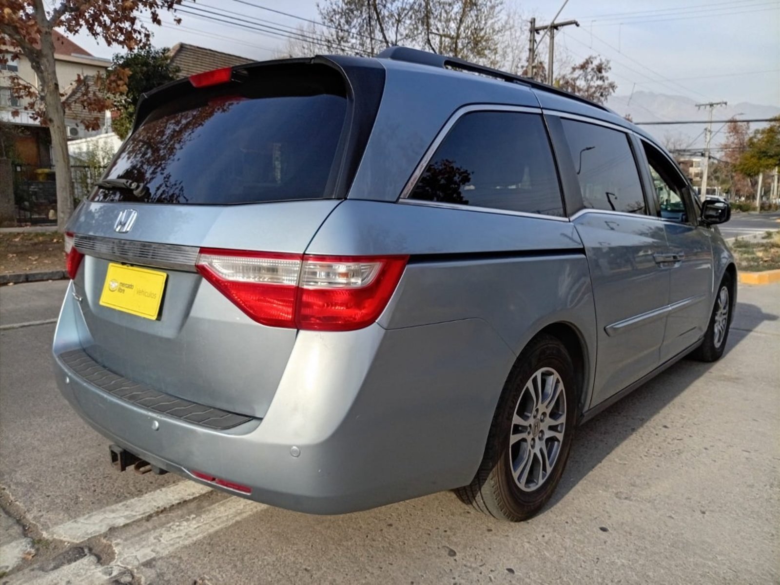 Honda ODYSSEY FULL 3.5 AUT 2012 - Foto 5 de 10