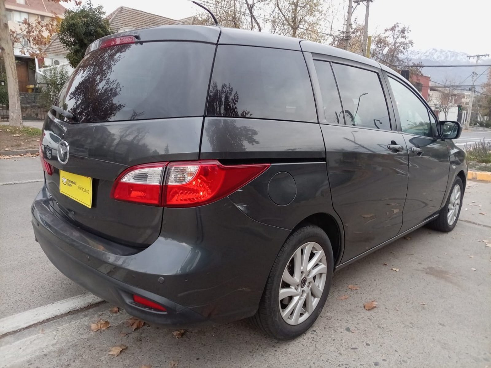 MAZDA 5 5 V 2.O AT 2016 - Imagen 6 de 10