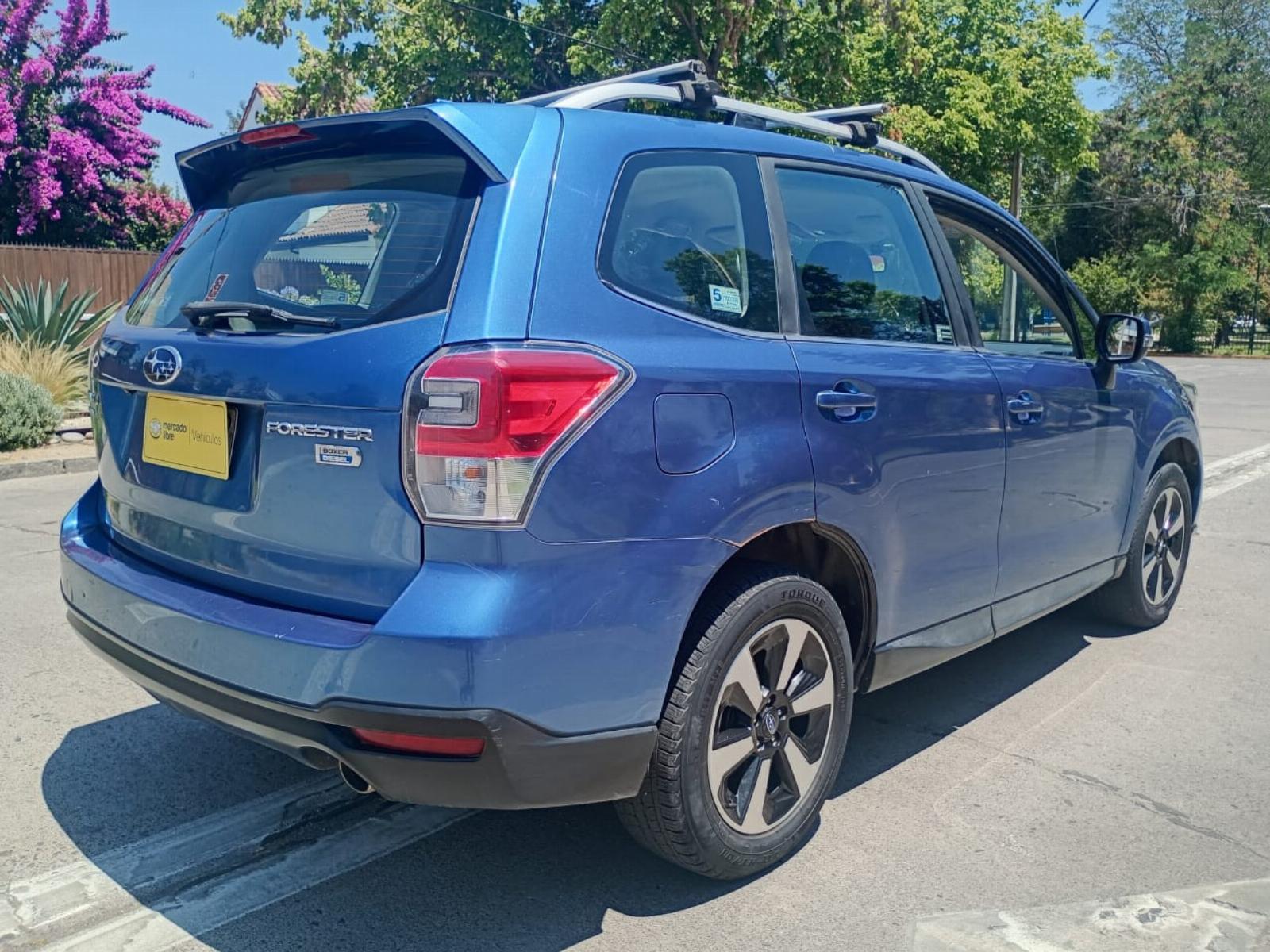 SUBARU FORESTER XS AWD 2.0 AUT DIÉSEL 2017 - Imagen 5 de 10
