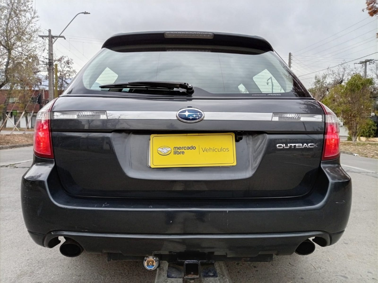 SUBARU NEW OUTBACK 2.5I AWD AUT 2009 - Imagen 6 de 10
