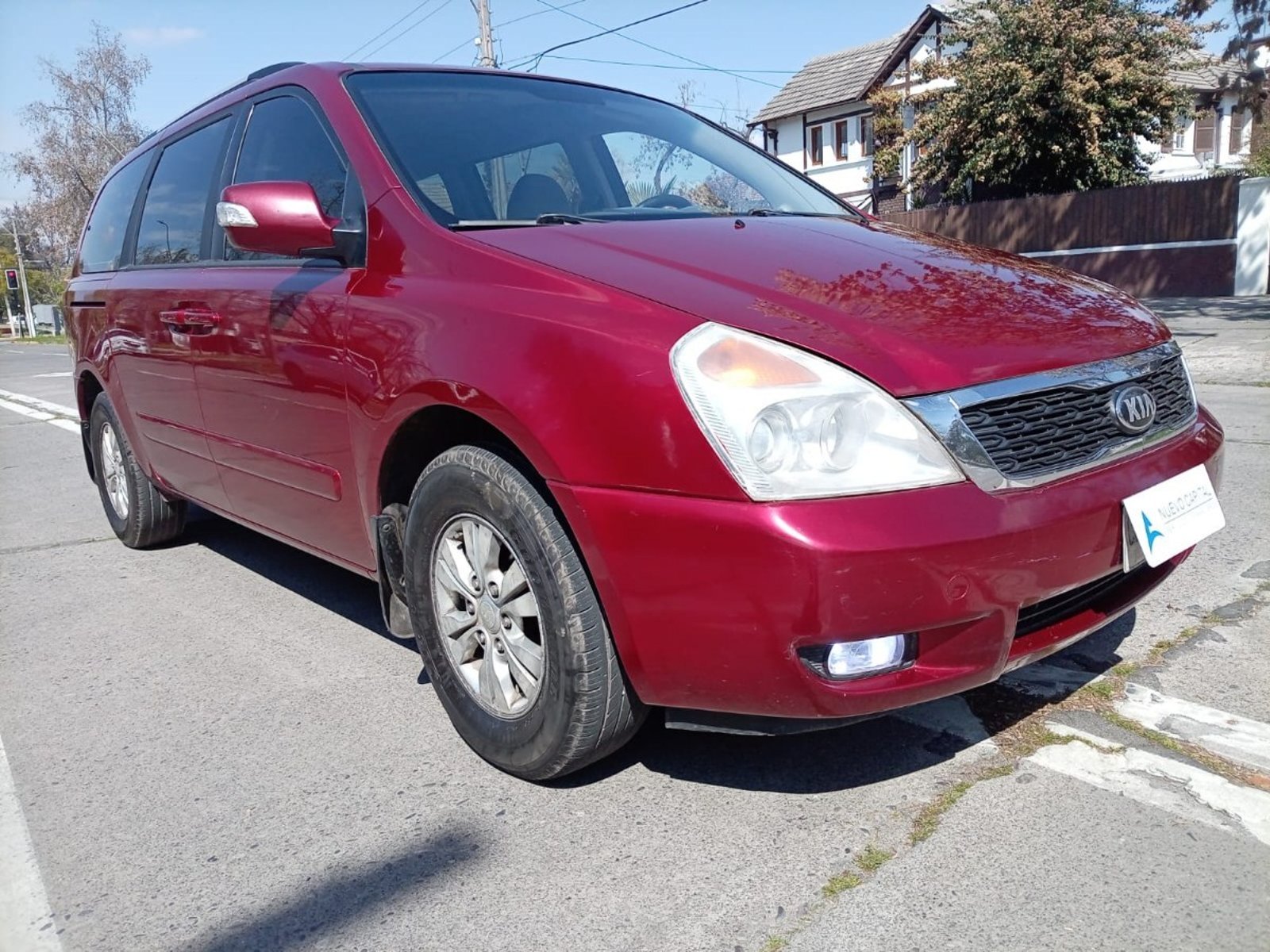 Kia GRAND CARNIVAL LX 2.2 AUT 2015 - Foto 3 de 10