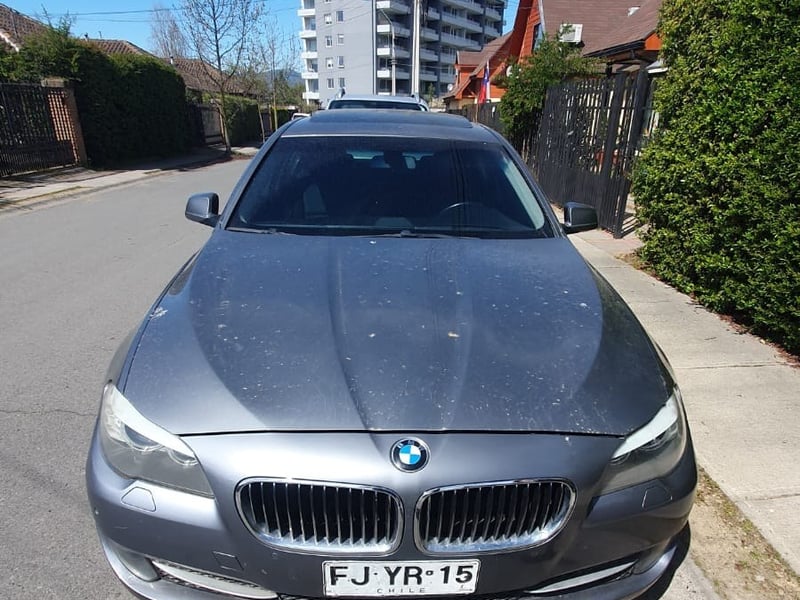 BMW 520I 2.0 AT 2013
