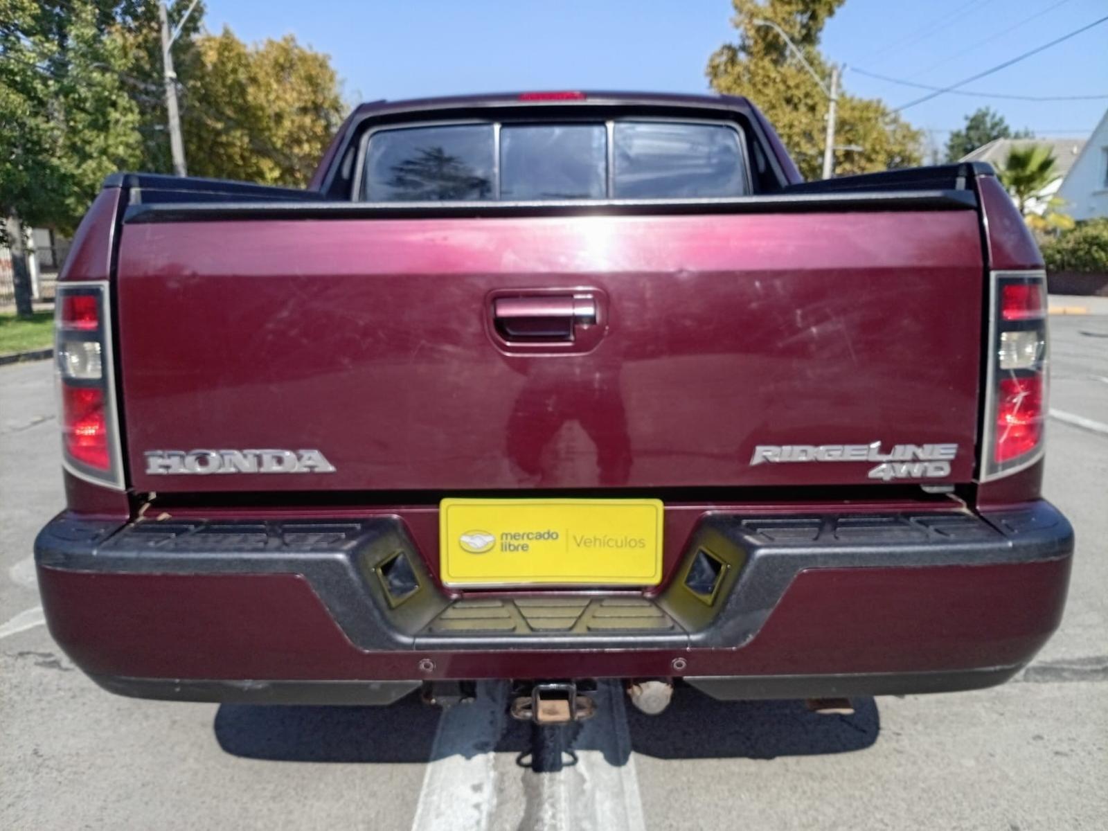 HONDA RIDGELINE RTL 4X4 3.5 AUT 2013 - Imagen 6 de 8