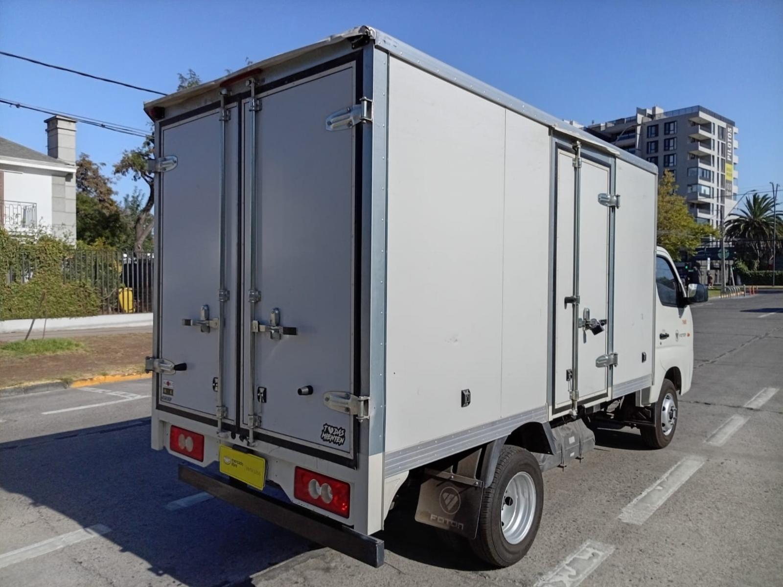 FOTON TM5 Cabina Simple CARGOBOX 1.6 4X2 2025 - Imagen 6 de 8