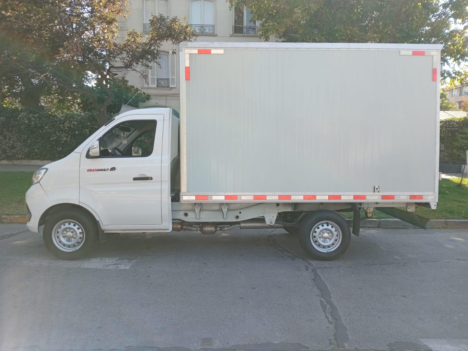KYC T3 GRAN MAMUT CARGOBOX 1.6 4X2 2025 - Imagen 5 de 10