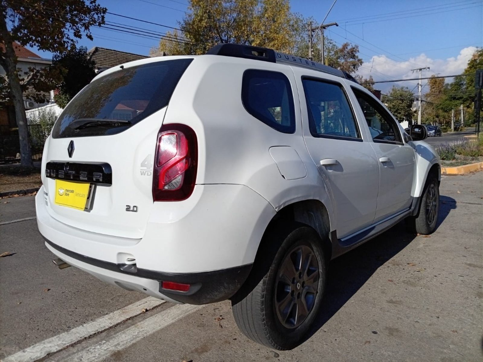 RENAULT DUSTER DYNAMIQUE 4WD 2.0 2018 - Imagen 4 de 10