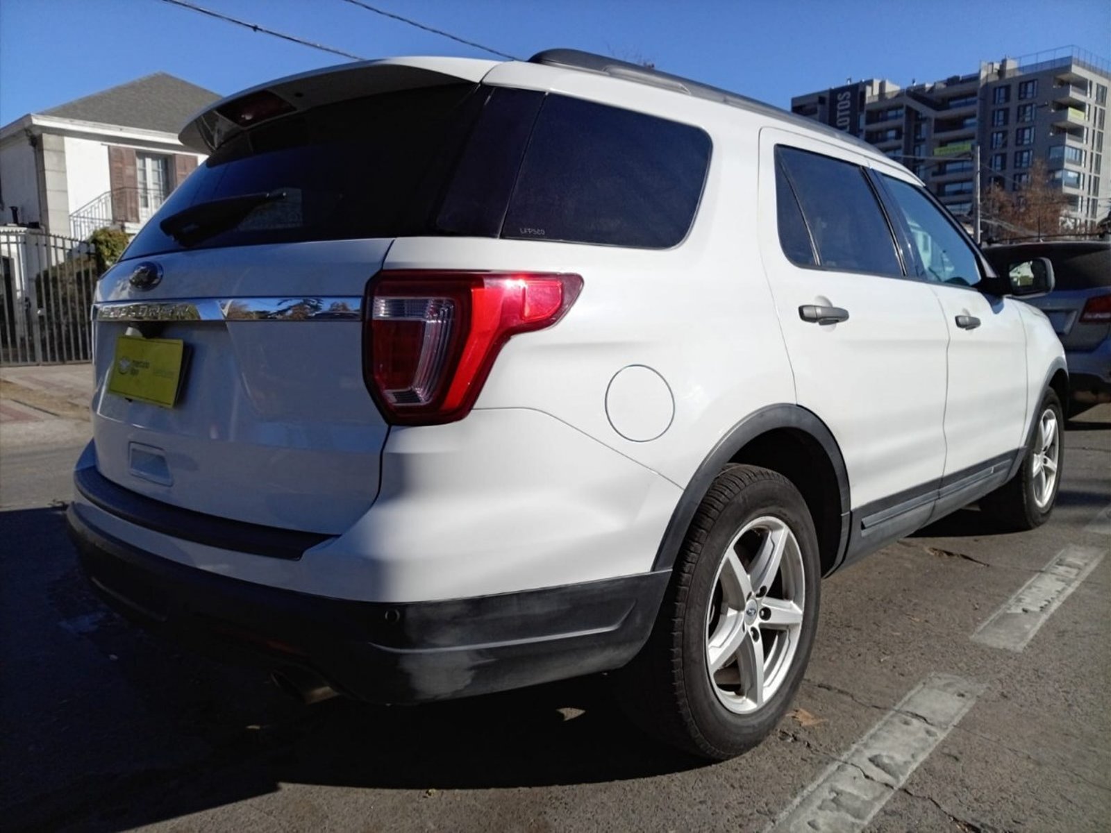 Ford EXPLORER ECOBOOST 2.3 AUT 2019 - Foto 5 de 10