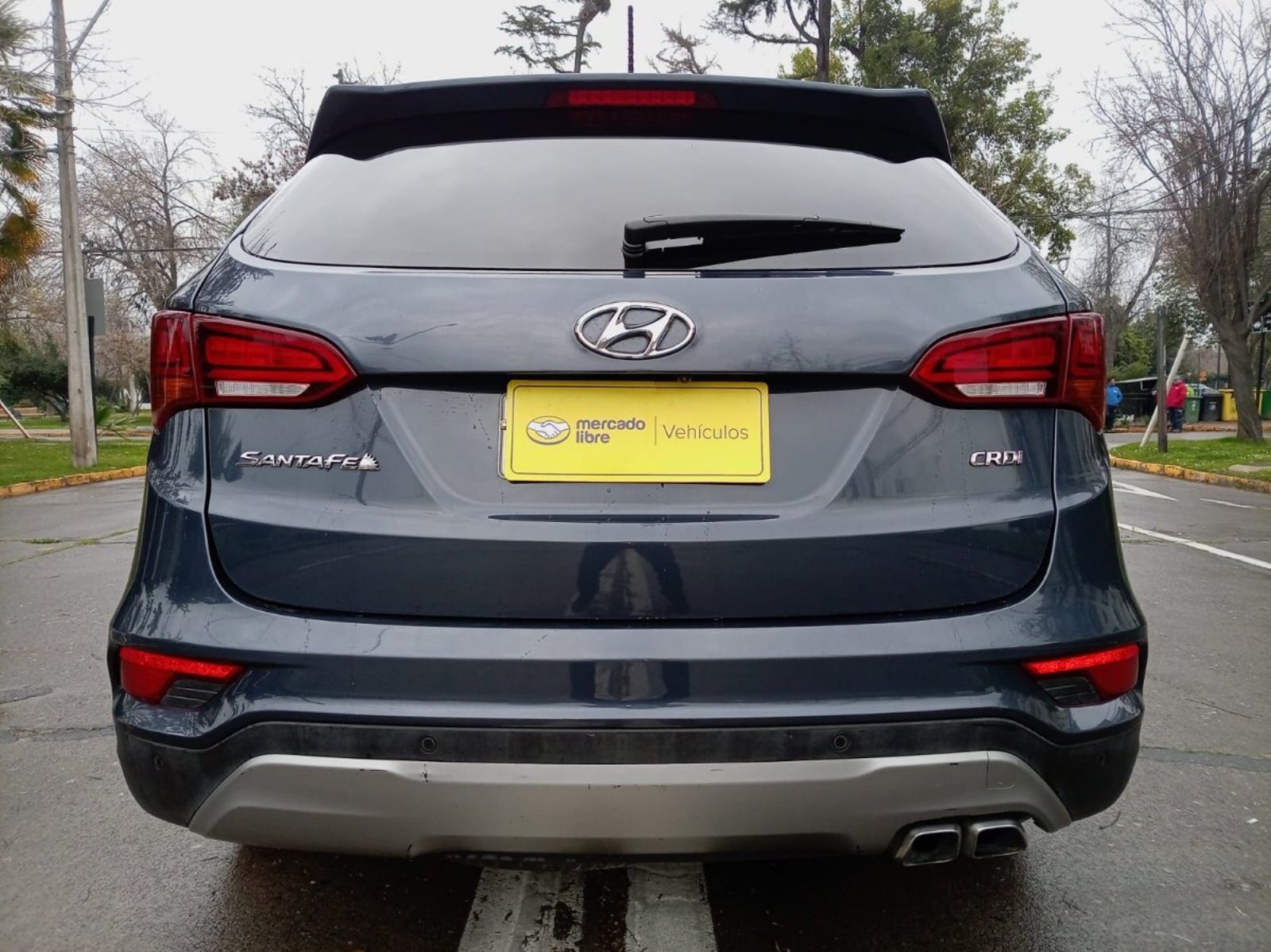 Hyundai SANTA FE 2.2 CRDI AUTO 2WD 2018 - Imagen 8 de 10