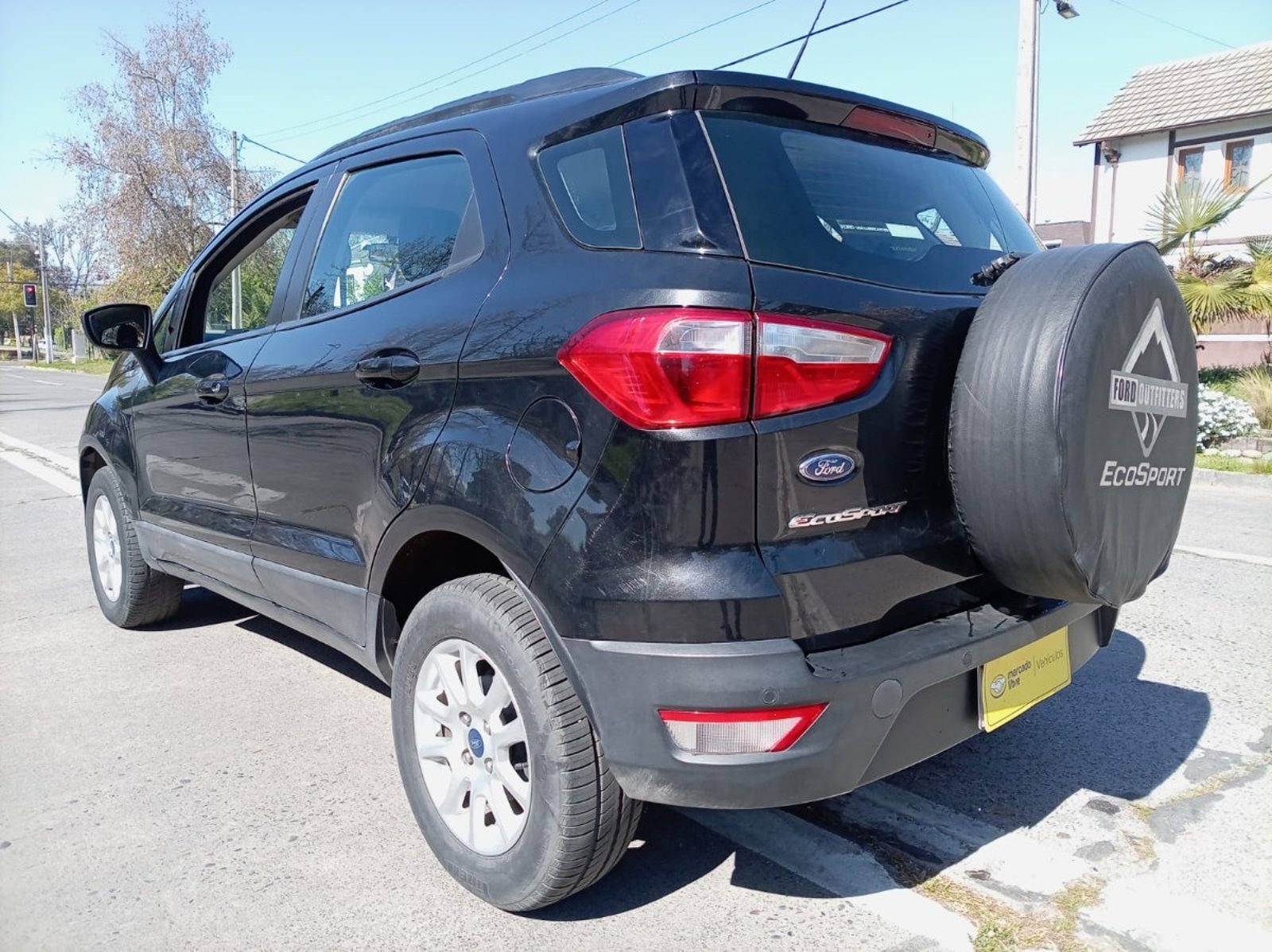 Ford ECOSPORT 1.5 AUT COMFORT 2019 - Imagen 5 de 10