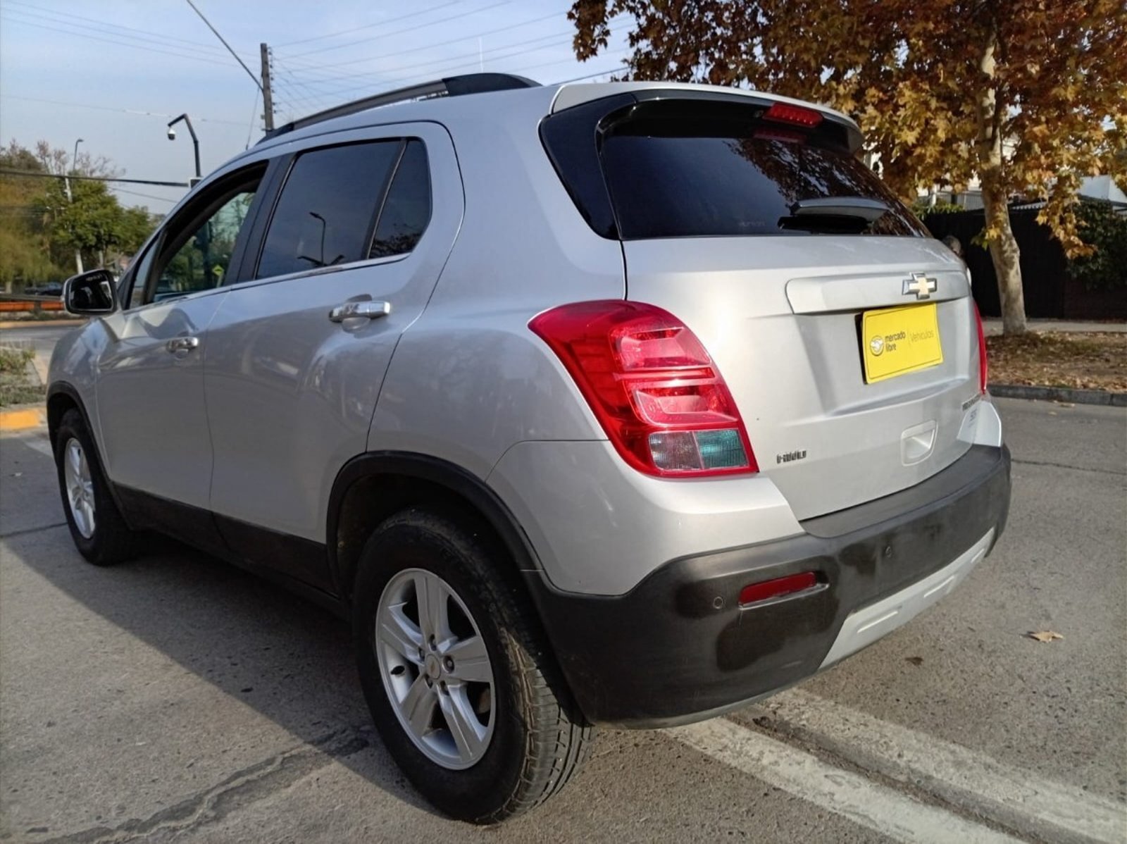 CHEVROLET TRACKER AWD 1.8 AT 2015 - Imagen 6 de 10