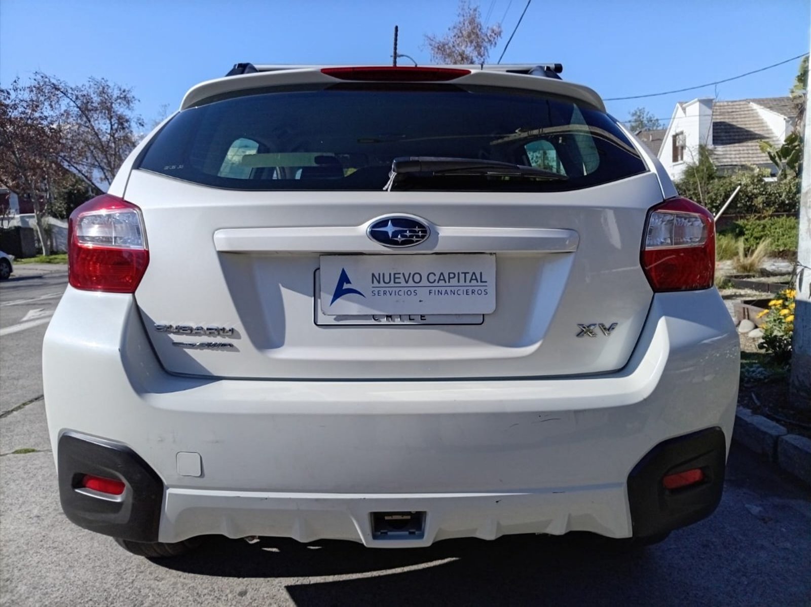 Subaru XV AWD CVT 2.OI 2014 - Imagen 6 de 10