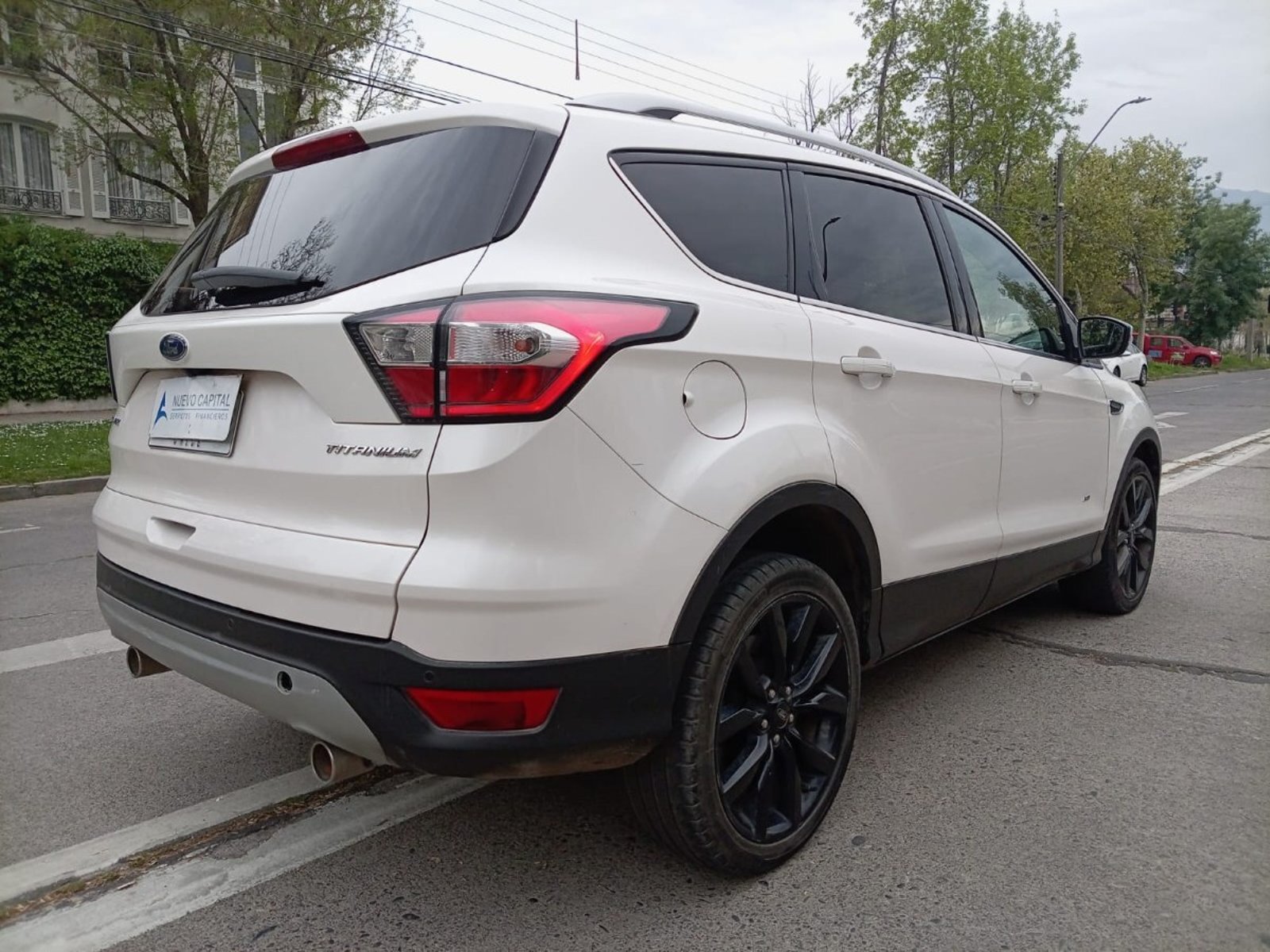 Ford ESCAPE 2.0 TITANIUM 4X4 DIESEL AT 5P. 2019 - Foto 4 de 10