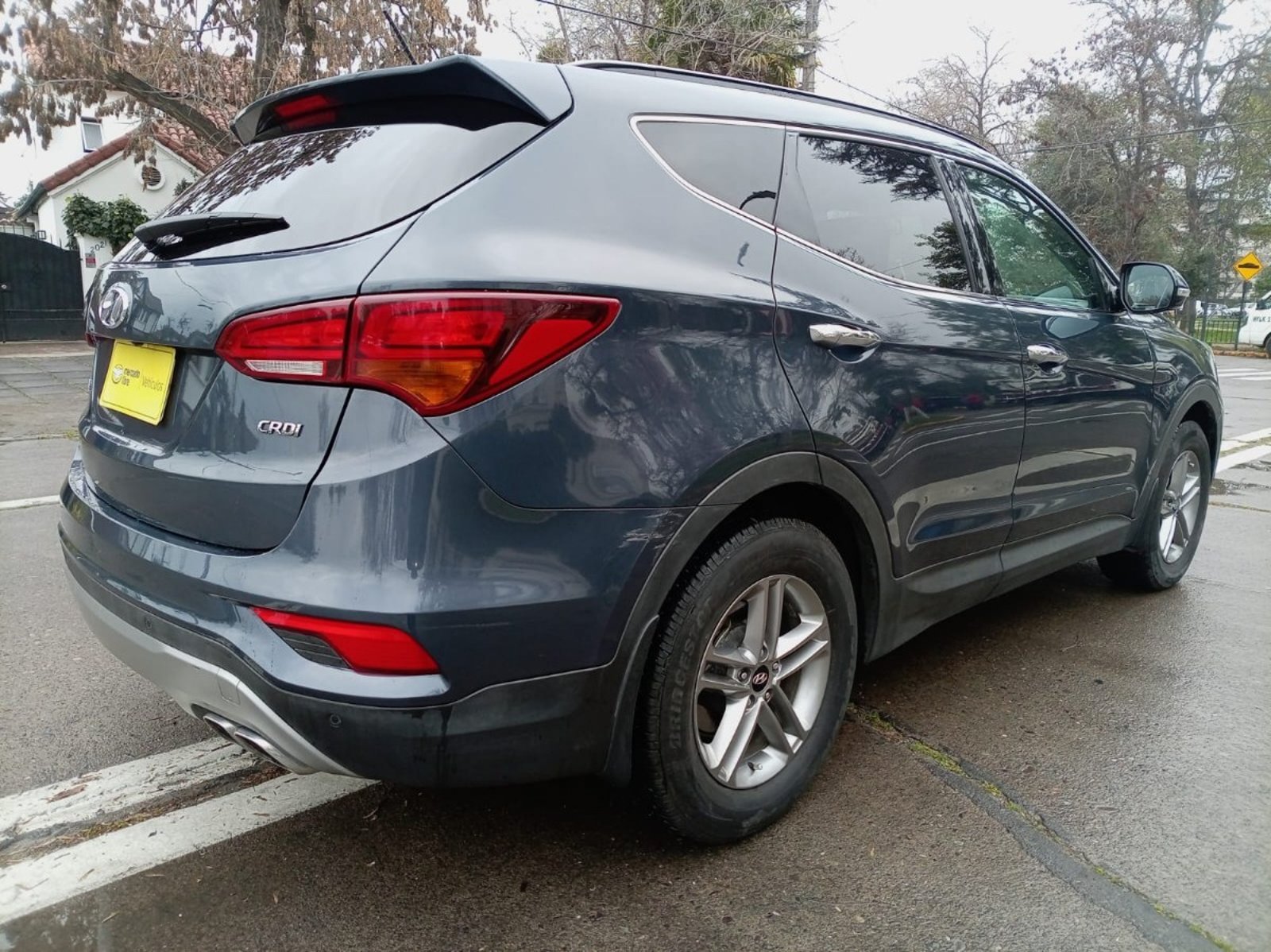 Hyundai SANTA FE 2.2 CRDI AUTO 2WD 2018 - Imagen 7 de 10