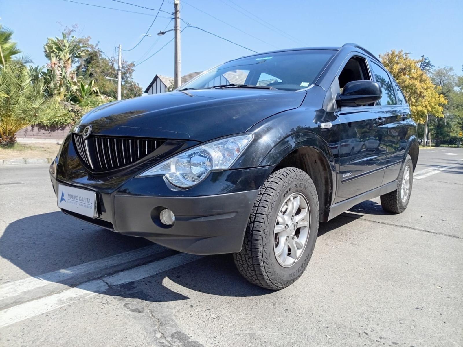 SsangYong ACTYON 2.3 MT 4X2 ABG 2010 - Foto 2 de 10