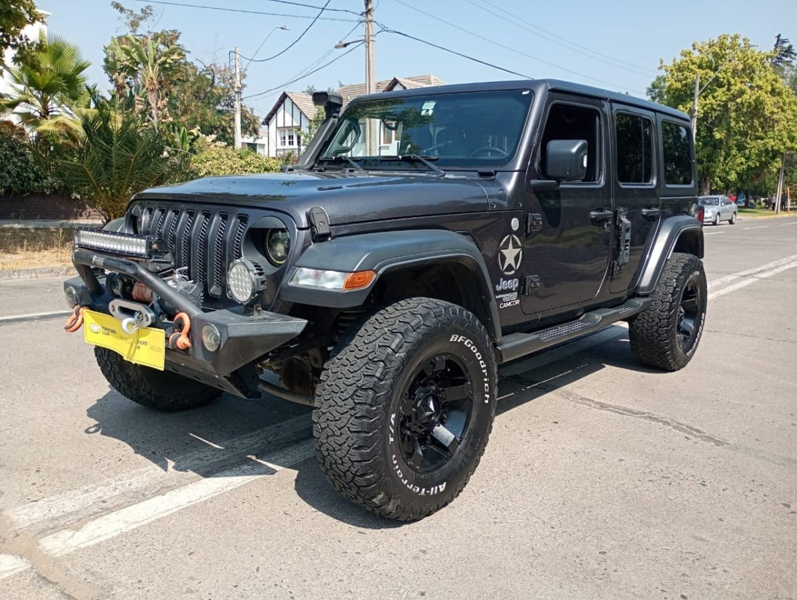 Jeep WRANGLER UNLIMITED SPORT 4X4 3.6 AUT 2019 - Imagen 3 de 10
