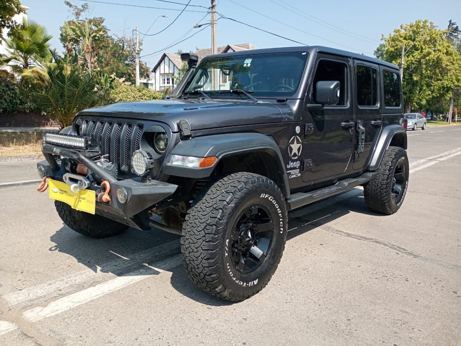 Jeep WRANGLER UNLIMITED SPORT 4X4 3.6 AUT 2019 - Foto 3 de 10