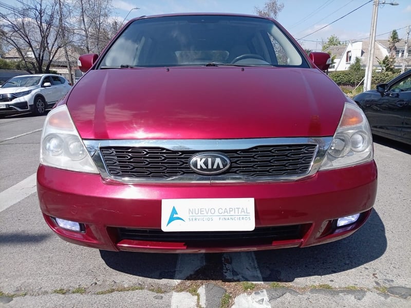 Kia GRAND CARNIVAL LX 2.2 AUT 2015