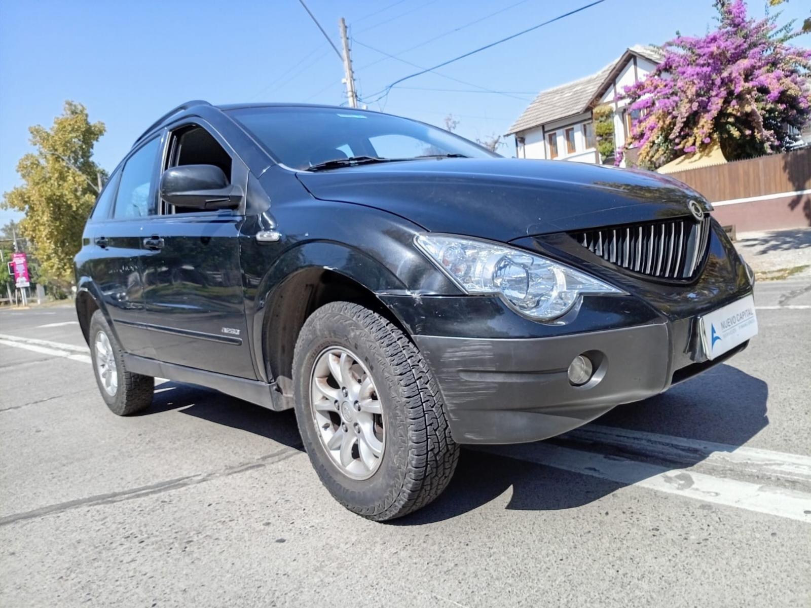 SSANGYONG ACTYON 2.3 MT 4X2 ABG 2010 - Imagen 3 de 10