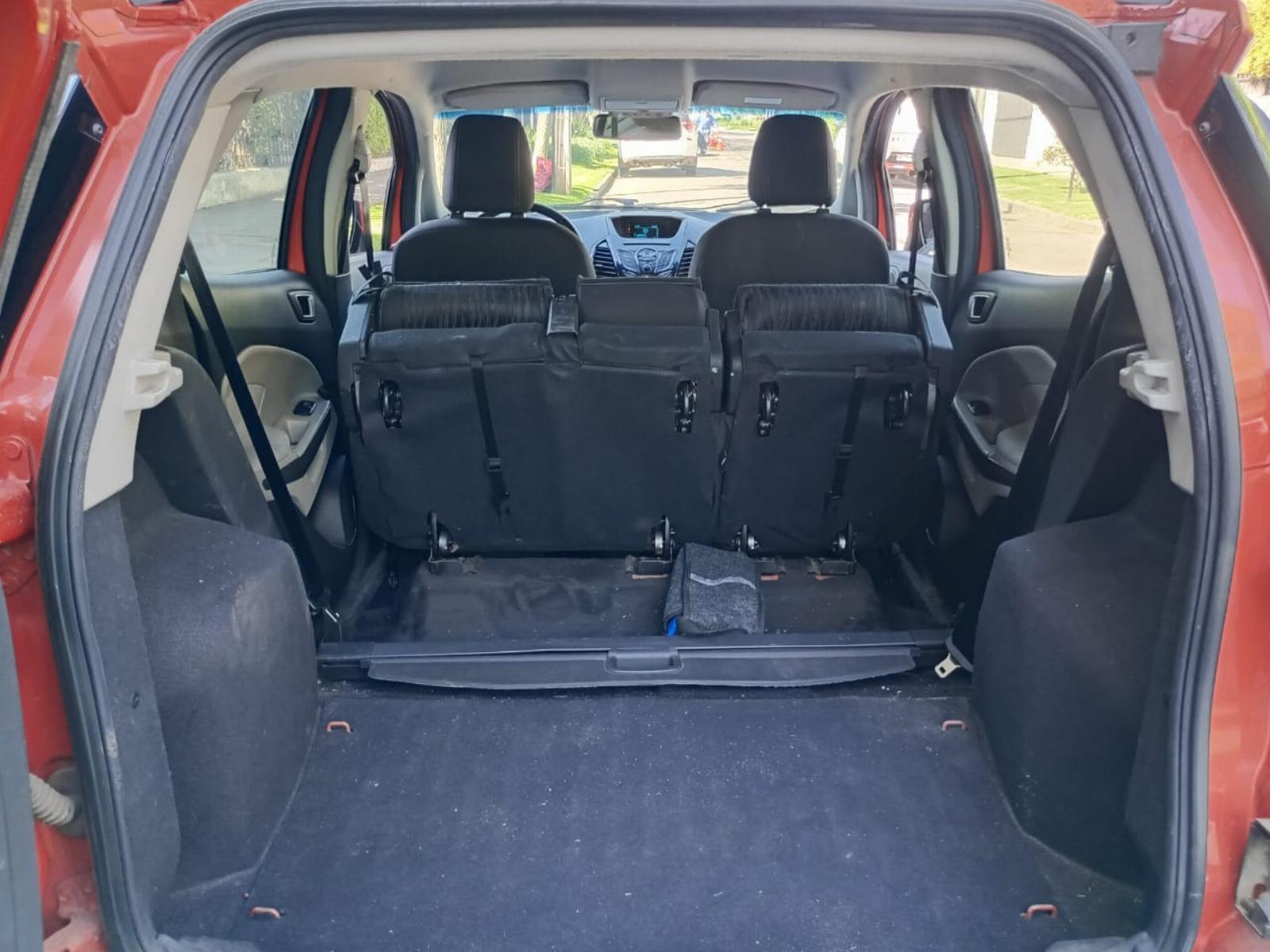 FORD ECOSPORT TITANIUM 1.6 MT 2015 - Imagen 9 de 10