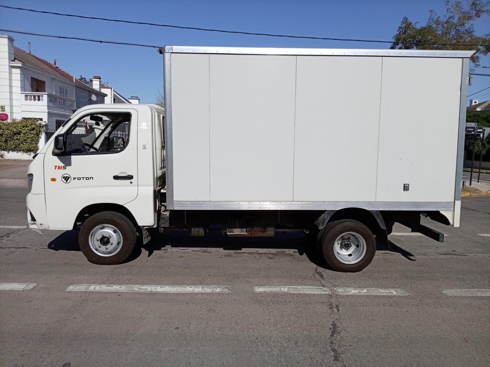 Foton TM5 Cabina Simple CARGOBOX 1.6 4X2 2025 - Foto 2 de 8