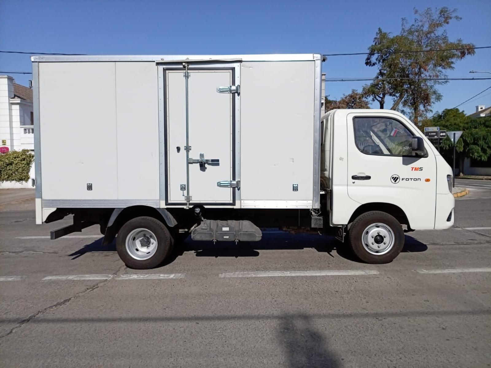 FOTON TM5 Cabina Simple CARGOBOX 1.6 4X2 2025 - Imagen 4 de 8