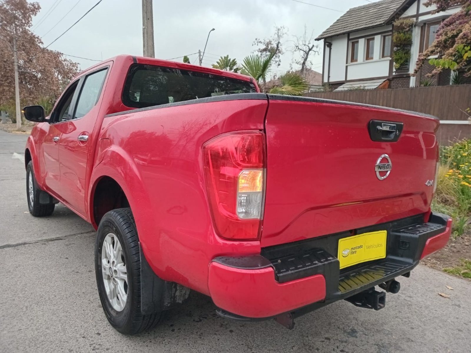 Nissan NAVARA 2.3D XE DIESEL 4X4 DOB.CAB. AT 4P. 2023 - Foto 4 de 10