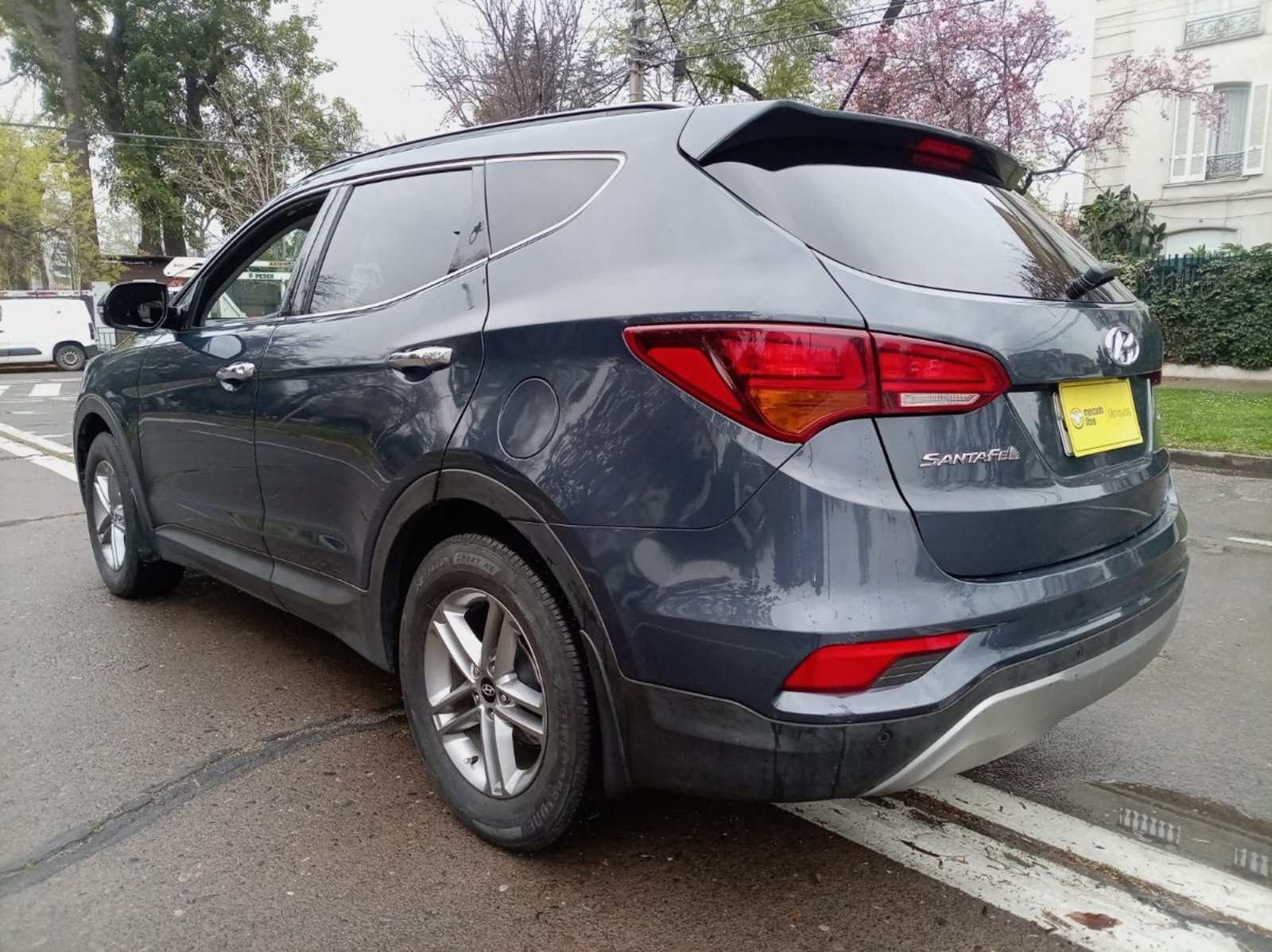 Hyundai SANTA FE 2.2 CRDI AUTO 2WD 2018 - Imagen 6 de 10