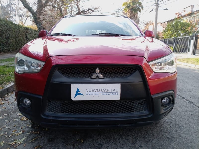 Mitsubishi ASX GLX 2.0 AUT 2011