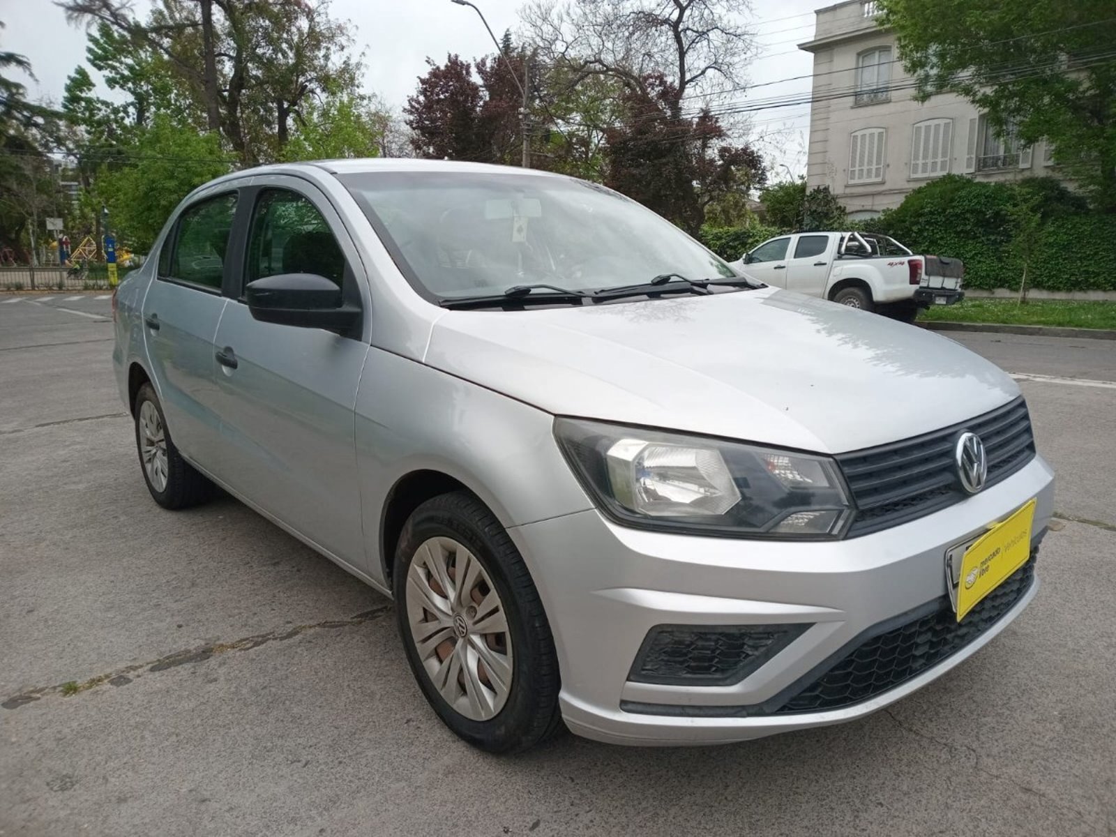Volkswagen VOYAGE 1.6 POWER 4X2 2AB AC MT 4P. 2019 - Foto 2 de 10