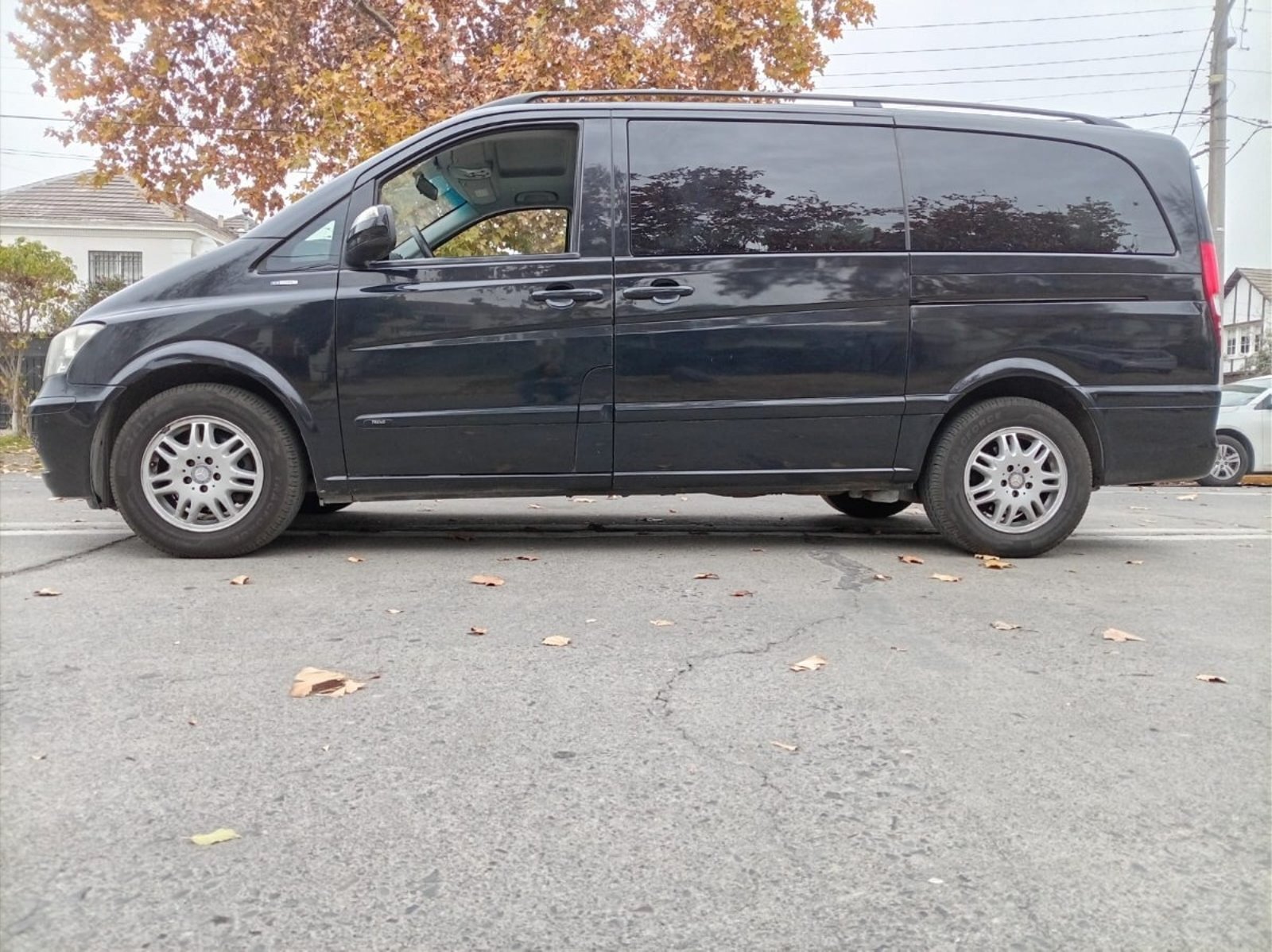 MERCEDES-BENZ VIANO TREND 2.1 AUT DIESEL 2012 - Imagen 7 de 10