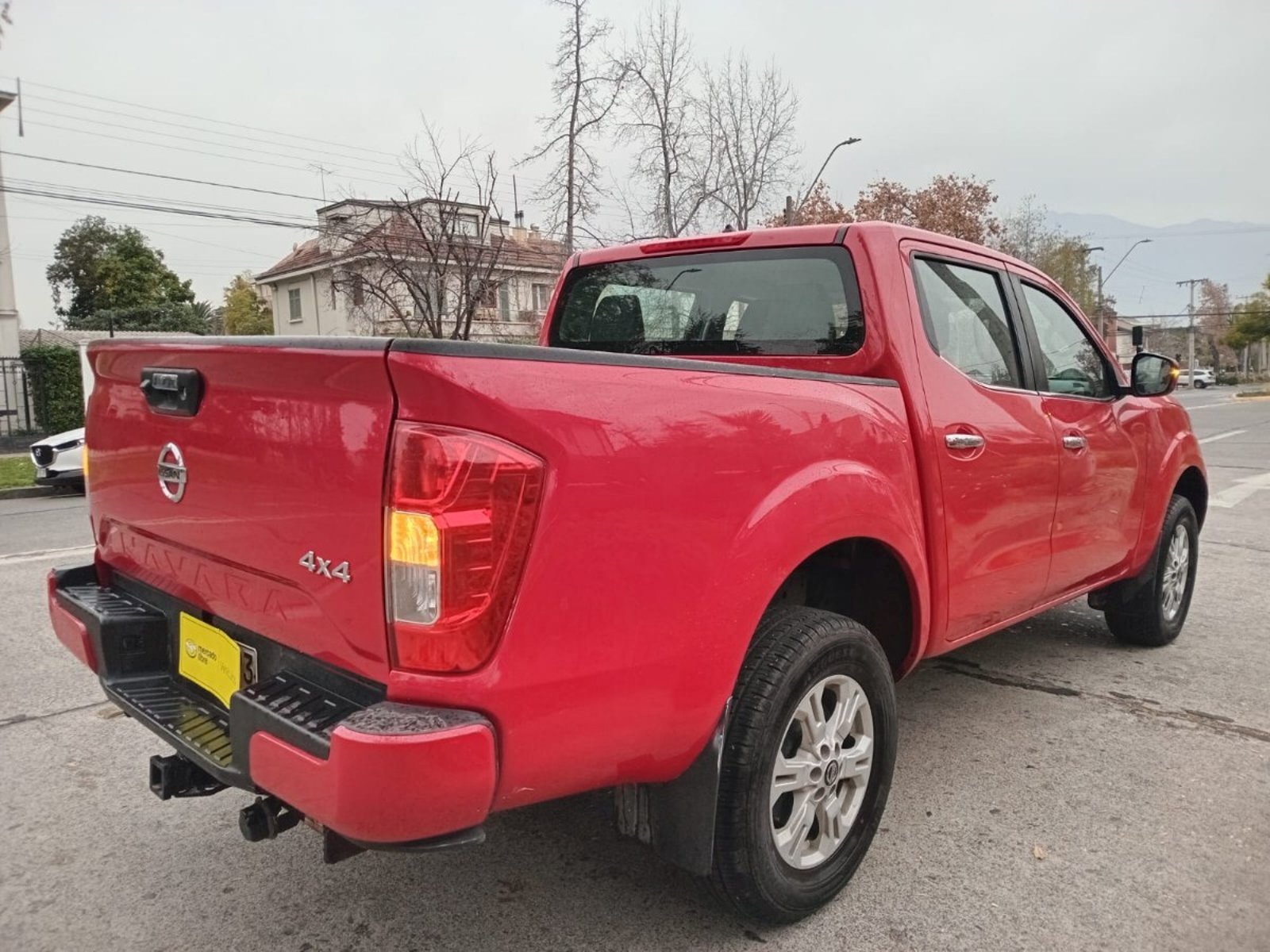 Nissan NAVARA 2.3D XE DIESEL 4X4 DOB.CAB. AT 4P. 2023 - Foto 5 de 10