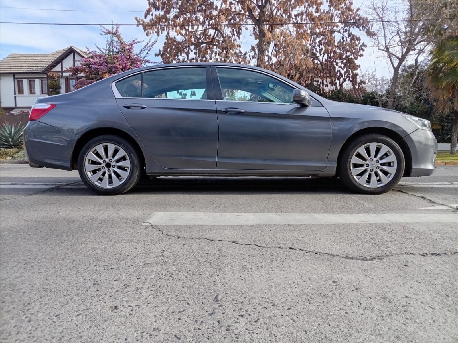 HONDA ACCORD EX L 2.4 AUT 2014 - Imagen 7 de 10
