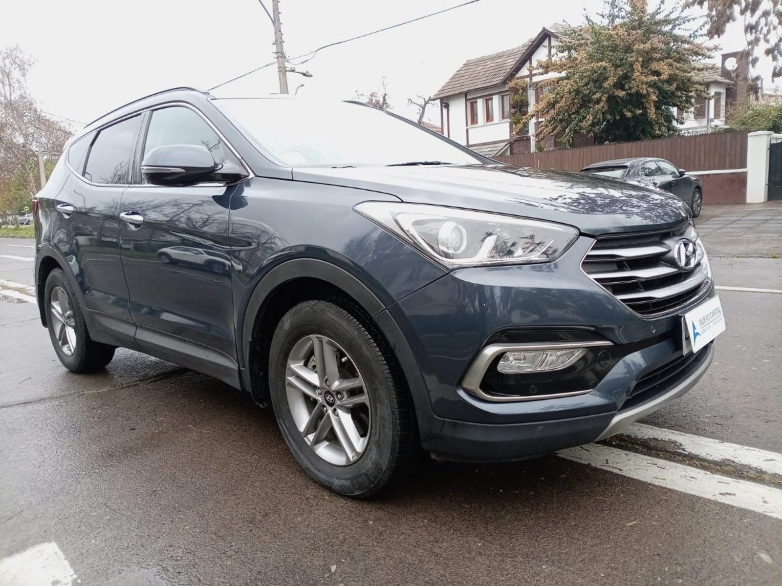 Hyundai SANTA FE 2.2 CRDI AUTO 2WD 2018 - Foto 3 de 10