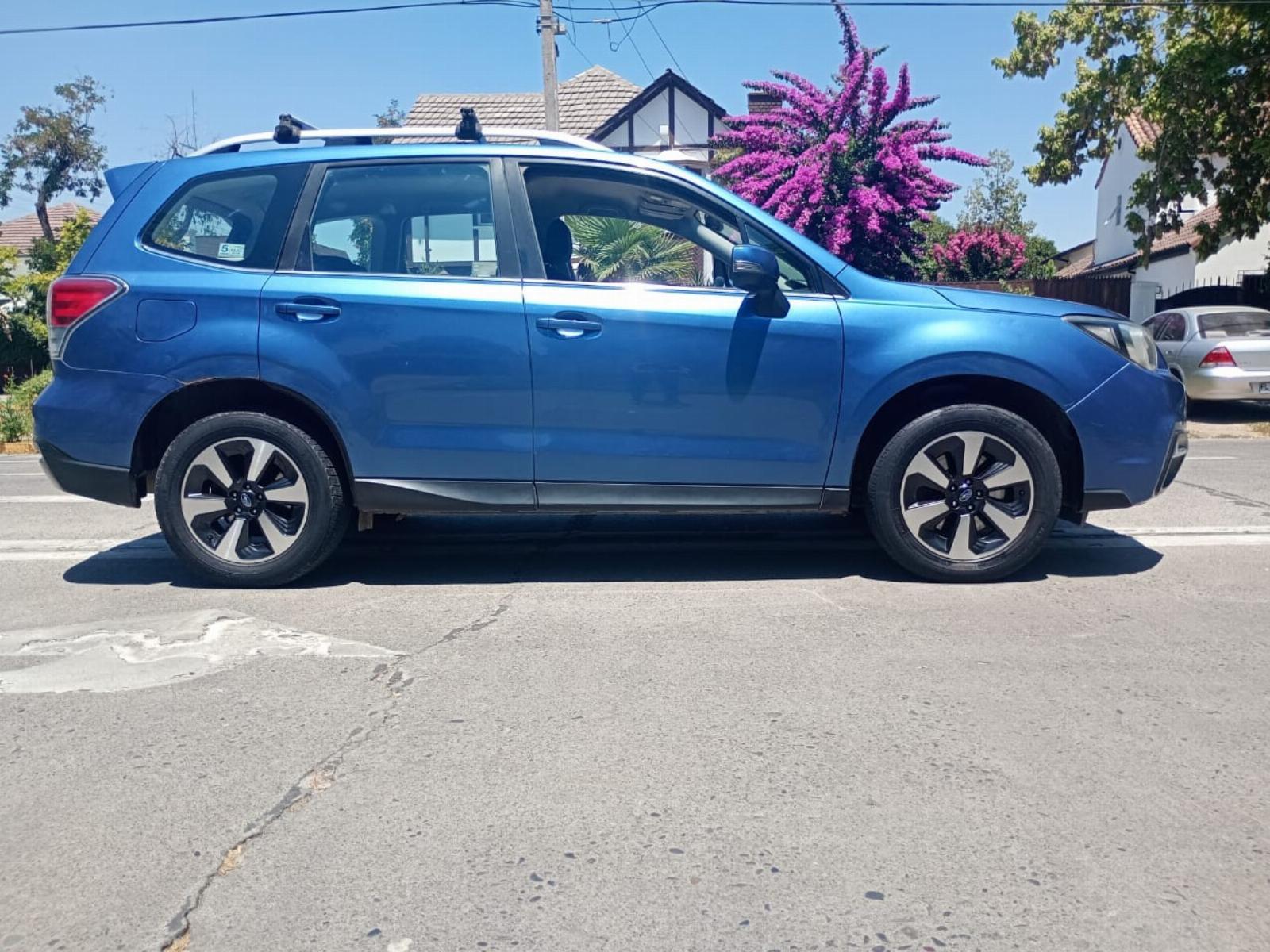 SUBARU FORESTER XS AWD 2.0 AUT DIÉSEL 2017 - Imagen 7 de 10
