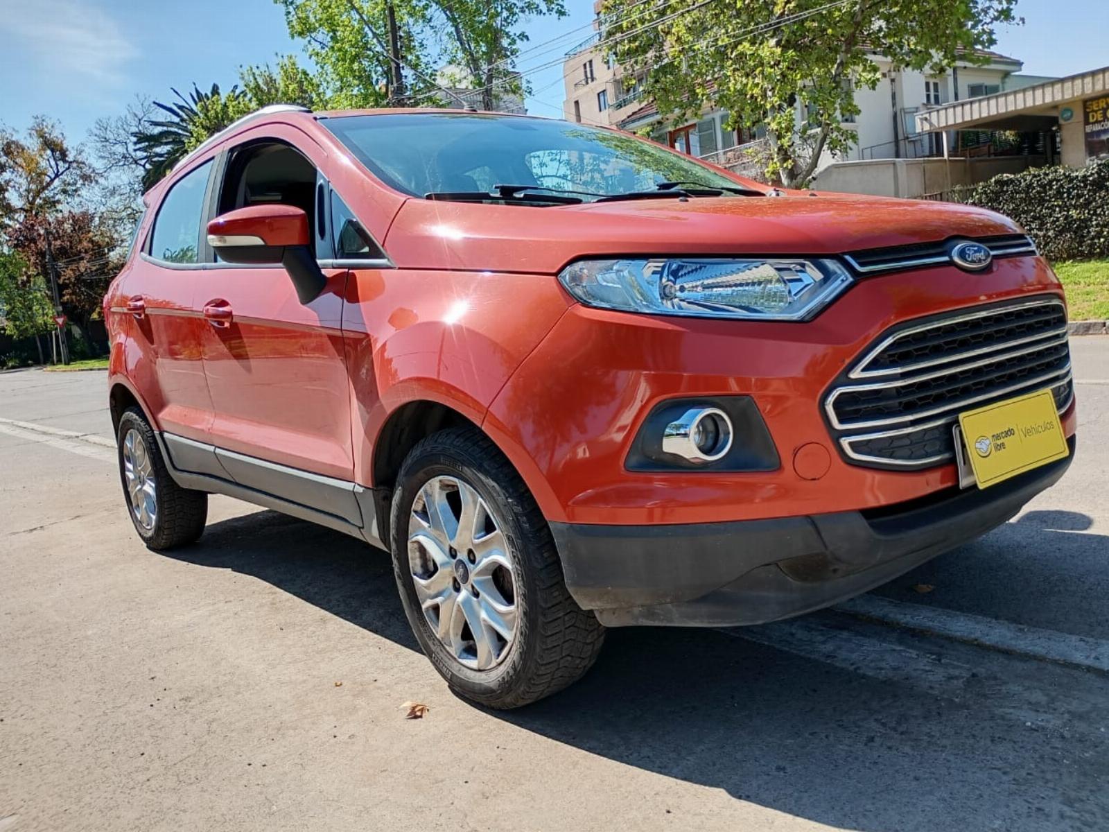 FORD ECOSPORT TITANIUM 1.6 MT 2015 - Imagen 3 de 10