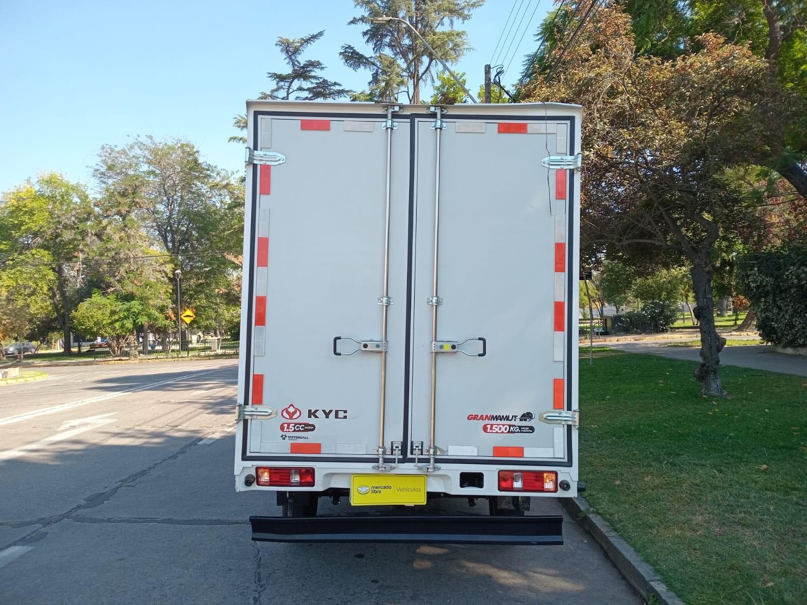 KYC T3 GRAN MAMUT CARGOBOX 1.6 4X2 2025 - Imagen 7 de 10