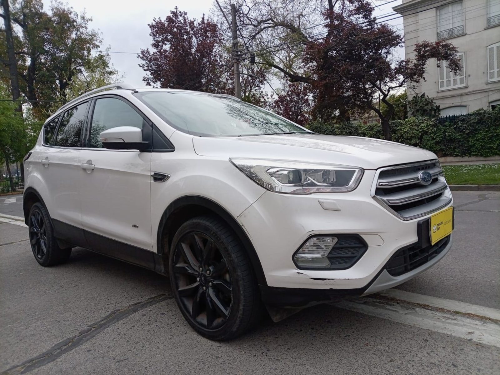 Ford ESCAPE 2.0 TITANIUM 4X4 DIESEL AT 5P. 2019 - Foto 3 de 10