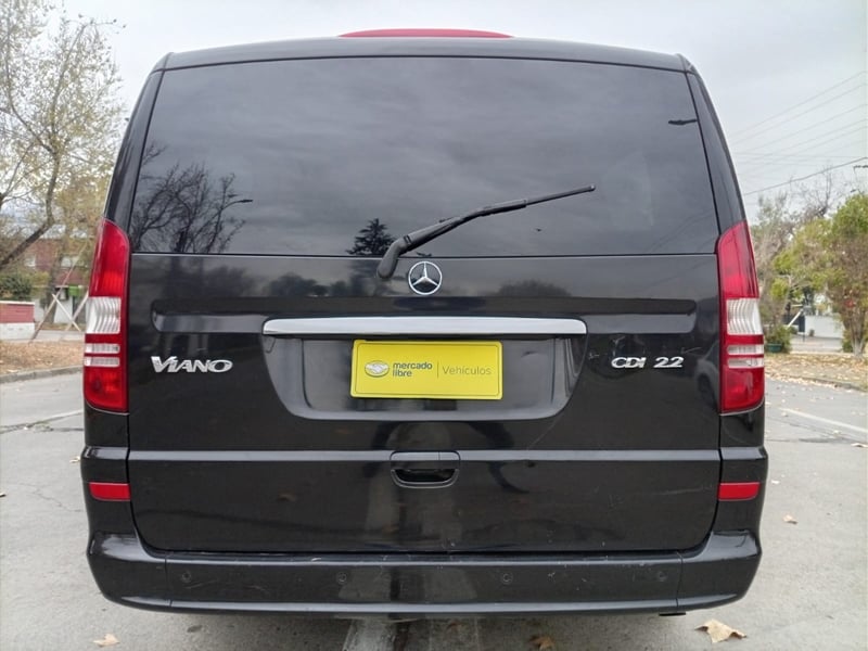 Mercedes-Benz VIANO TREND 2.1 AUT DIESEL 2012 - Imagen 10 de 10