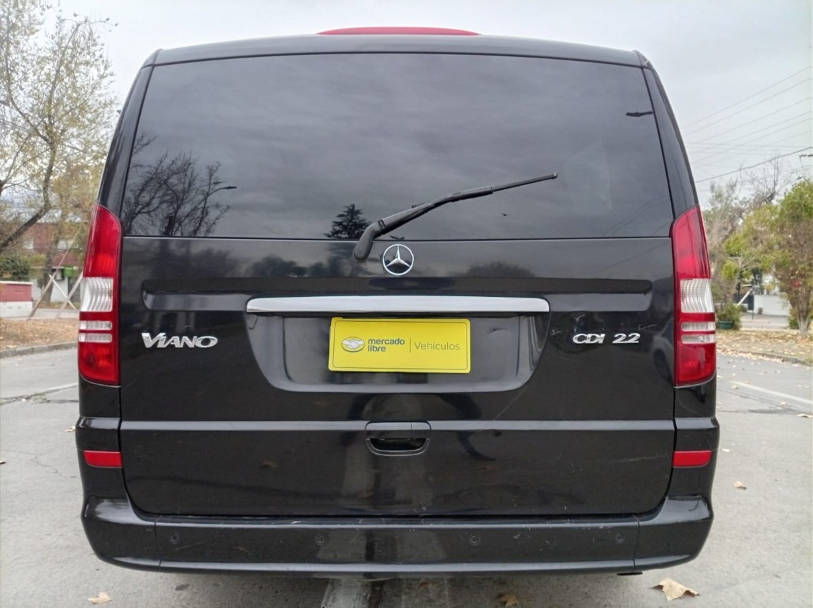 MERCEDES-BENZ VIANO TREND 2.1 AUT DIESEL 2012 - Imagen 10 de 10