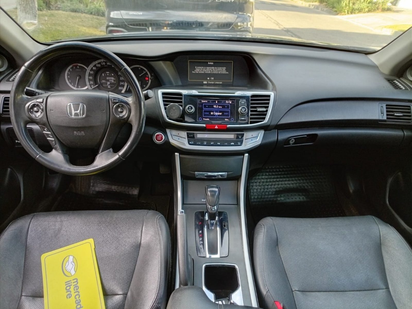 HONDA ACCORD EX L 2.4 AUT 2014 - Imagen 9 de 10